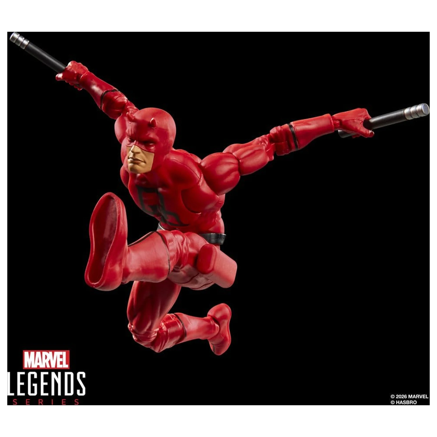 Marvel Legends Series Secret Wars Daredevil Figur 15cm Produktfoto