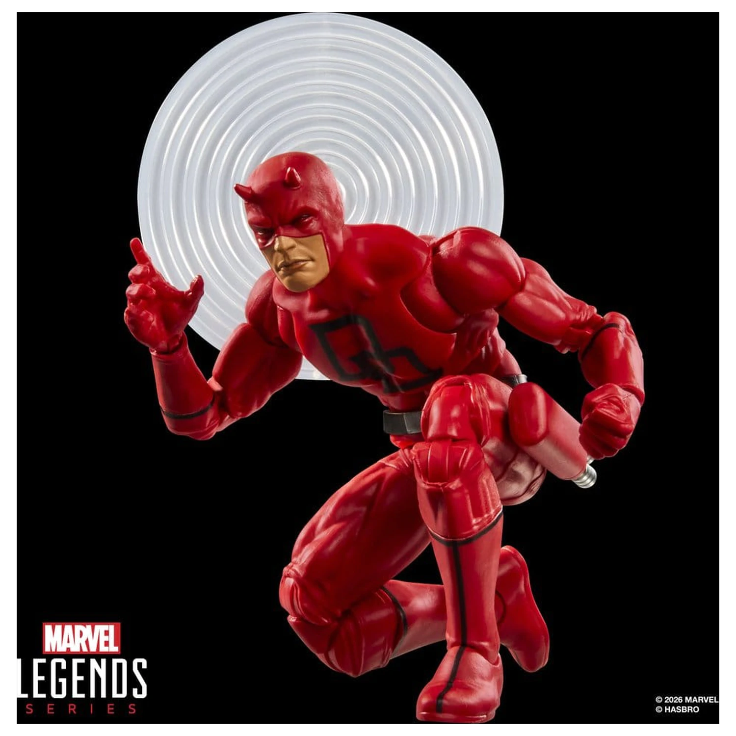 Marvel Legends Series Secret Wars Daredevil Figur 15cm Produktfoto