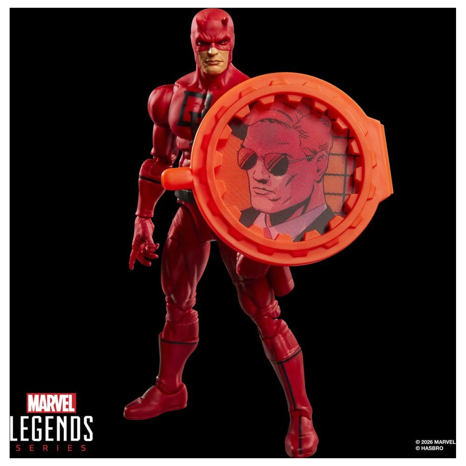 Marvel Legends Series Secret Wars Daredevil Figur 15cm Produktfoto