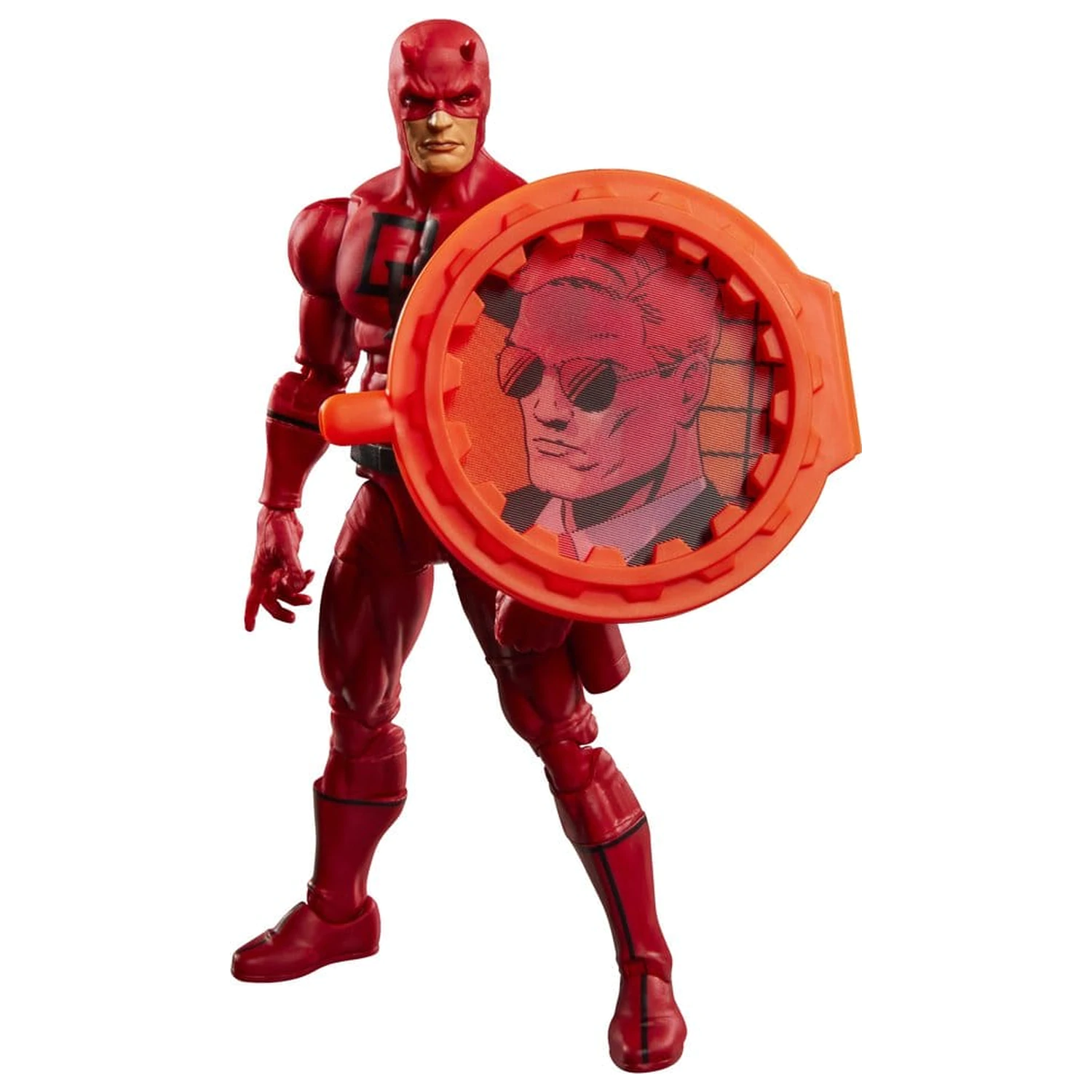 Marvel Legends Series Secret Wars Daredevil Figur 15cm Produktfoto