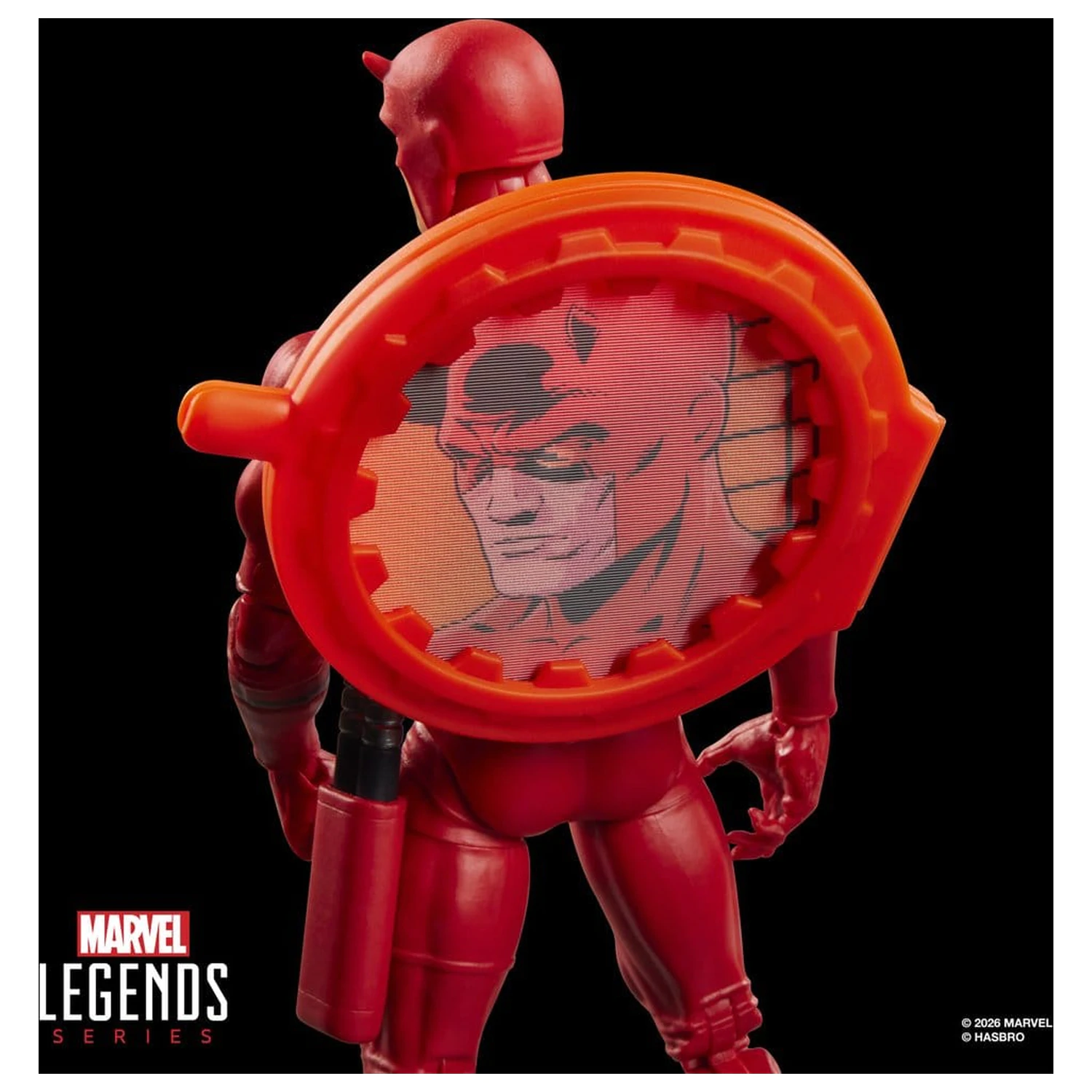Marvel Legends Series Secret Wars Daredevil Figur 15cm Produktfoto