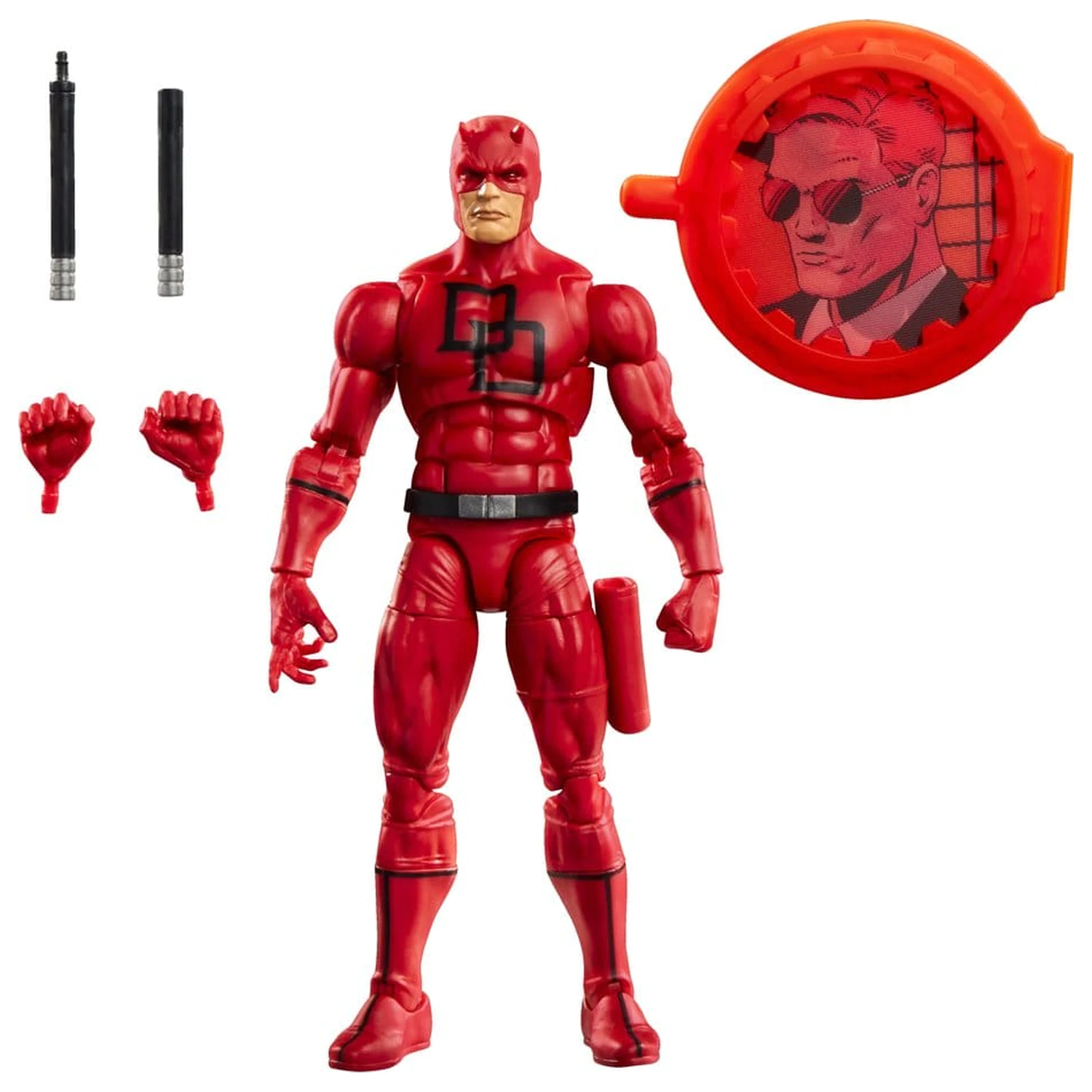 Marvel Legends Series Secret Wars Daredevil Figur 15cm Produktfoto