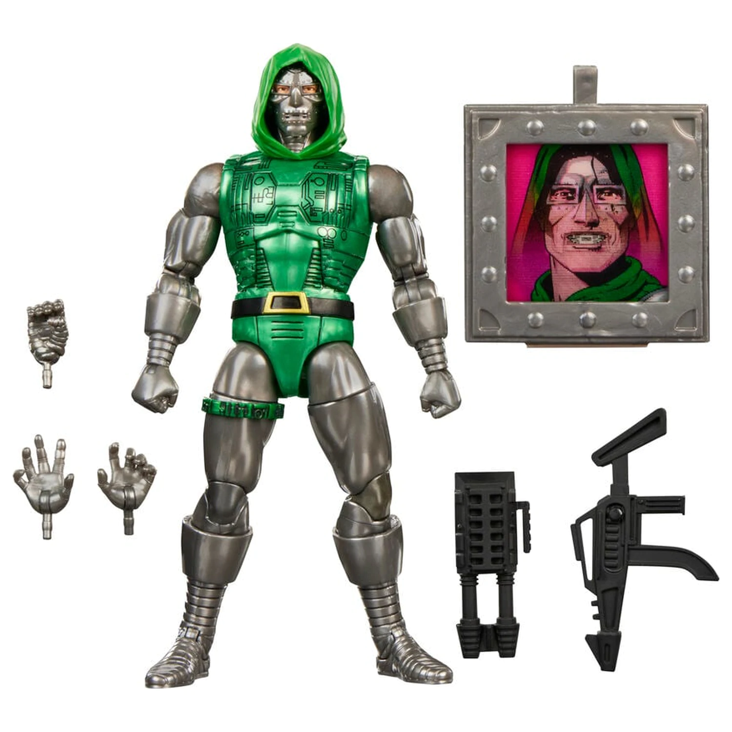 Marvel Legends Series Secret Wars Doctor Doom Figur 15cm Produktfoto