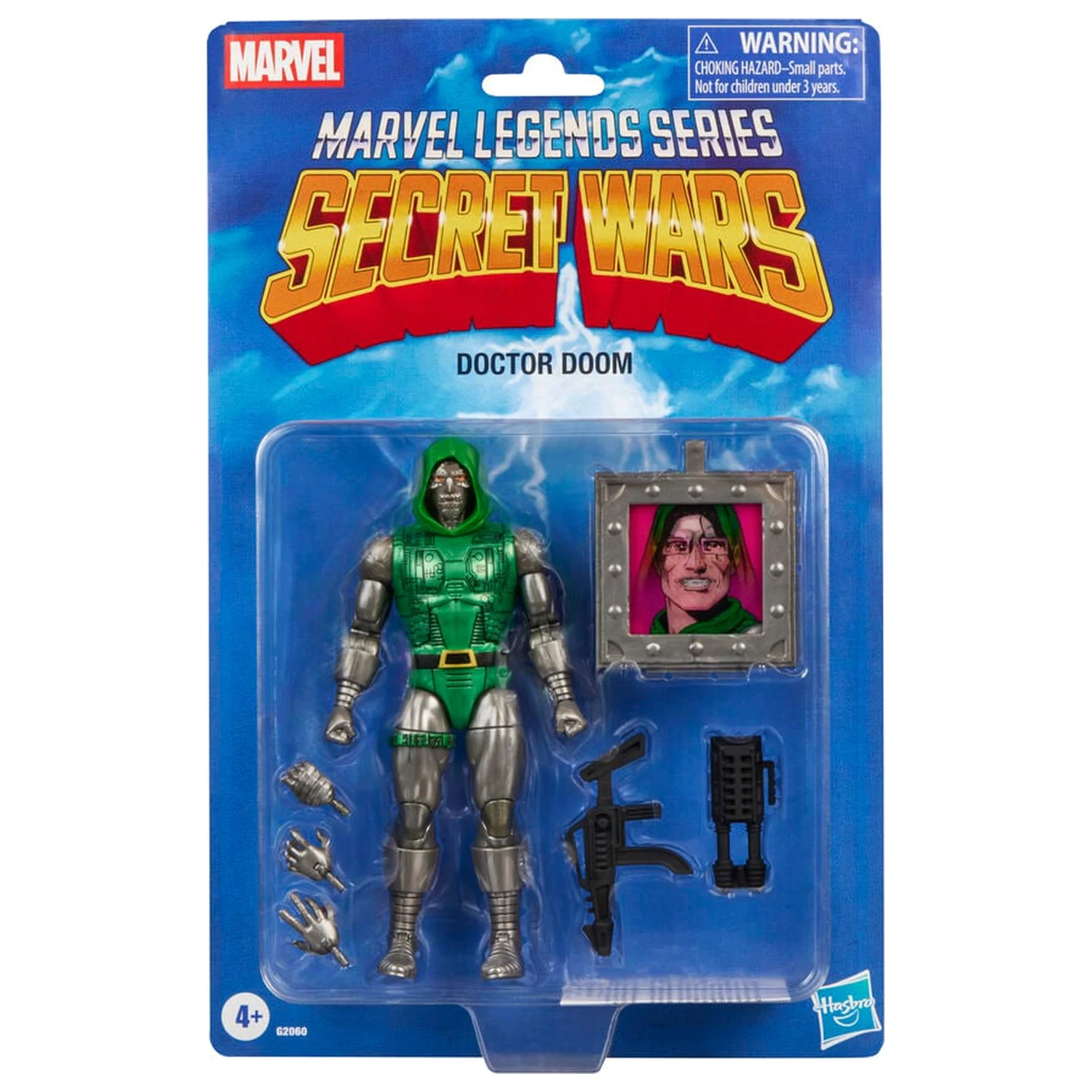 Marvel Legends Series Secret Wars Doctor Doom Figur 15cm Produktfoto