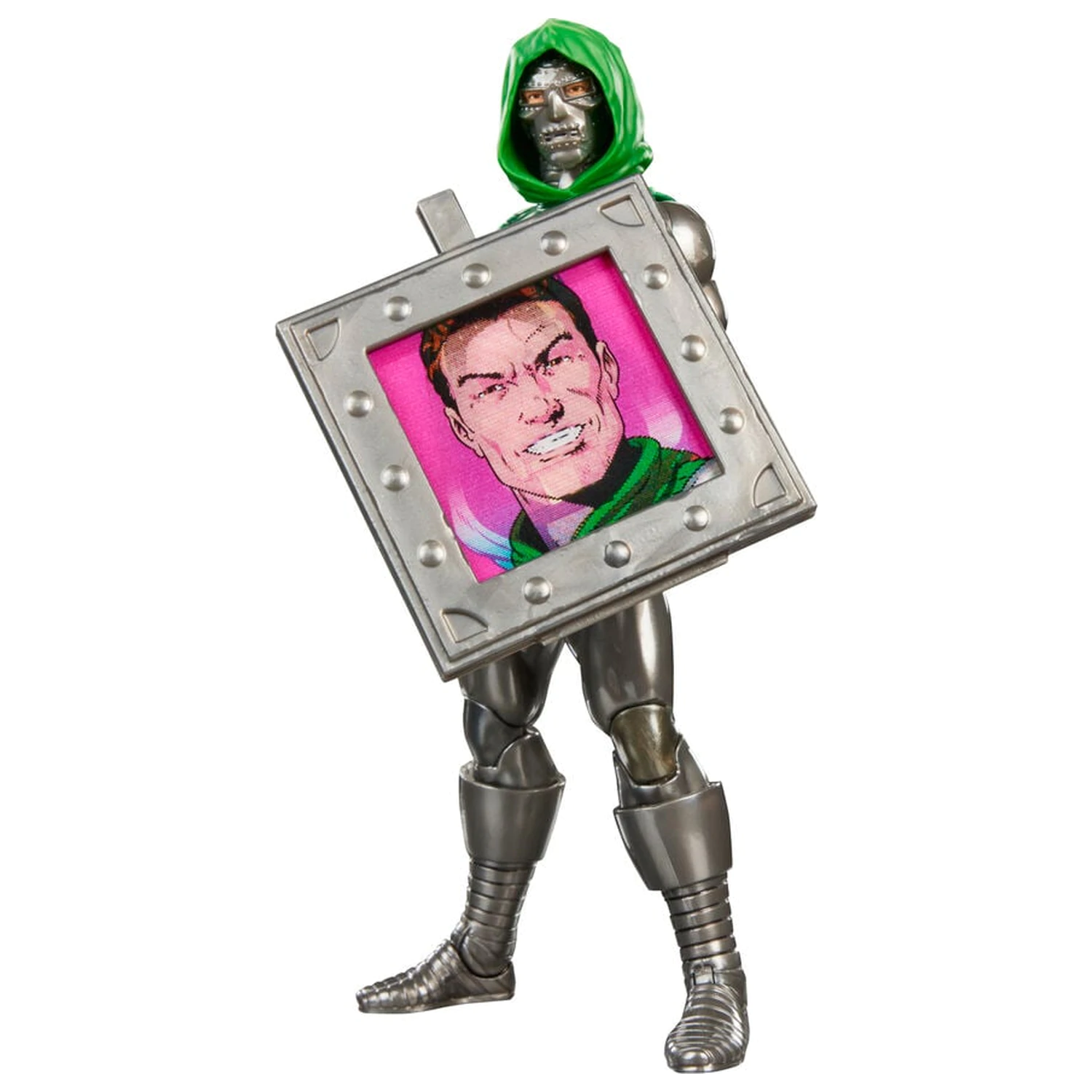Marvel Legends Series Secret Wars Doctor Doom Figur 15cm Produktfoto