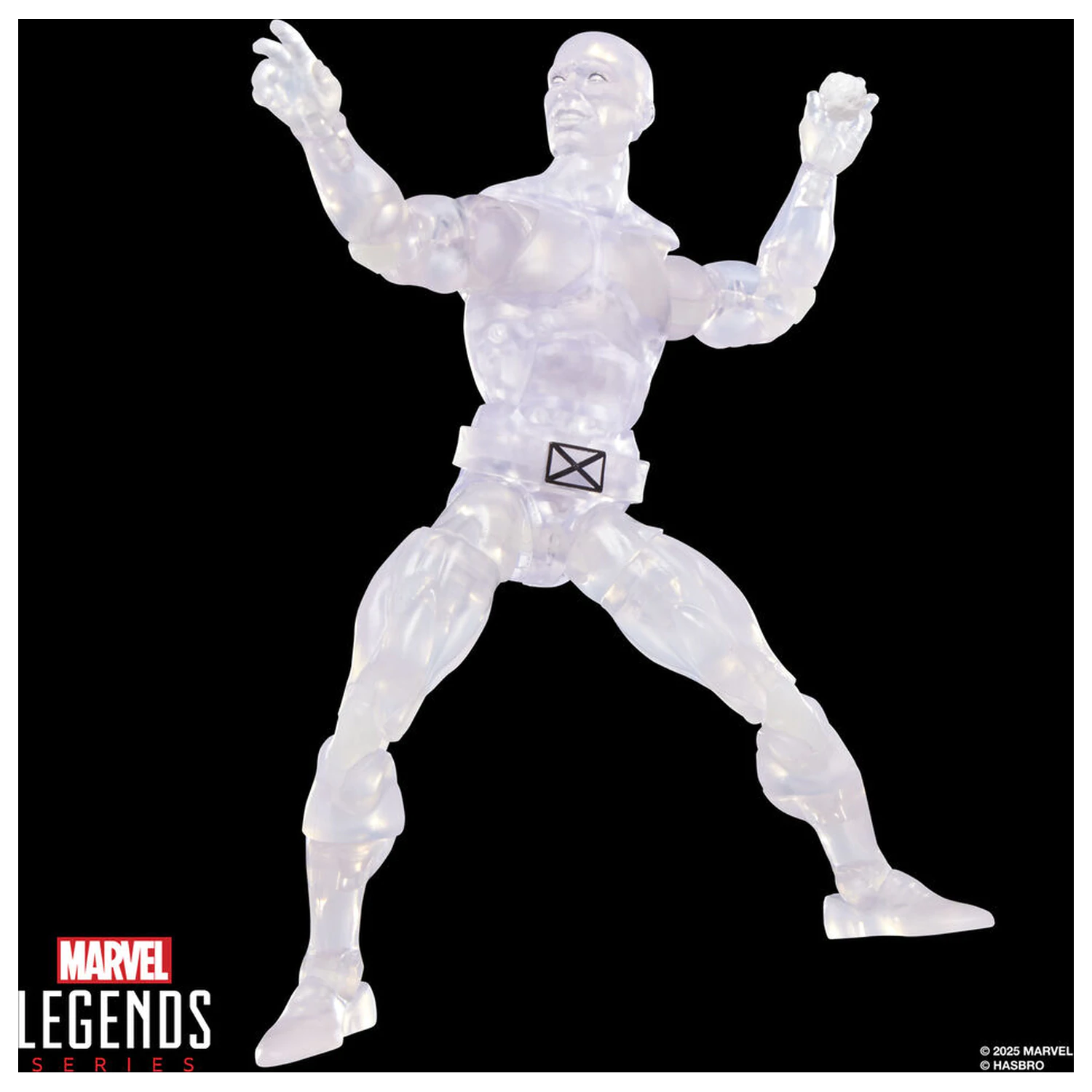 Marvel Legends Series Secret Wars Iceman Figur 15cm Produktfoto
