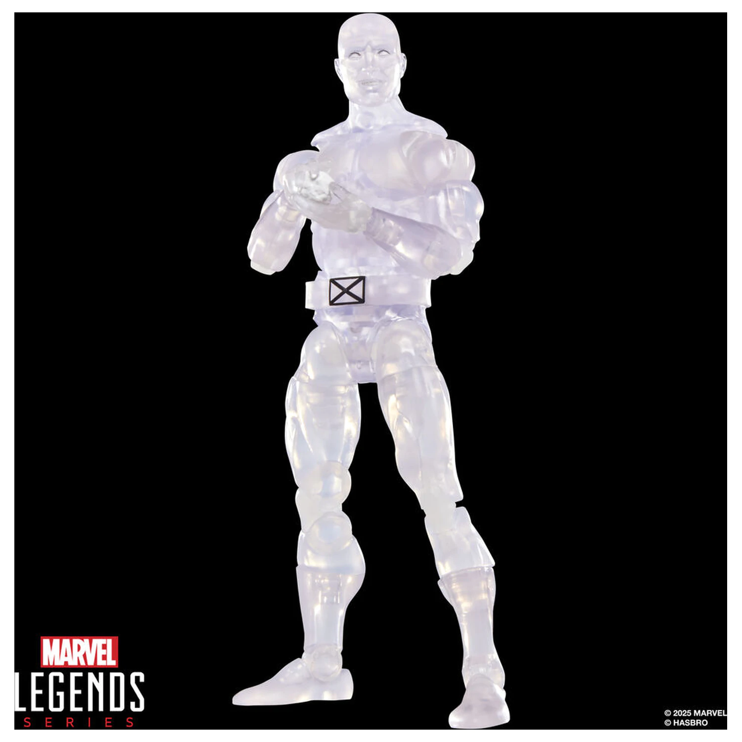 Marvel Legends Series Secret Wars Iceman Figur 15cm Produktfoto