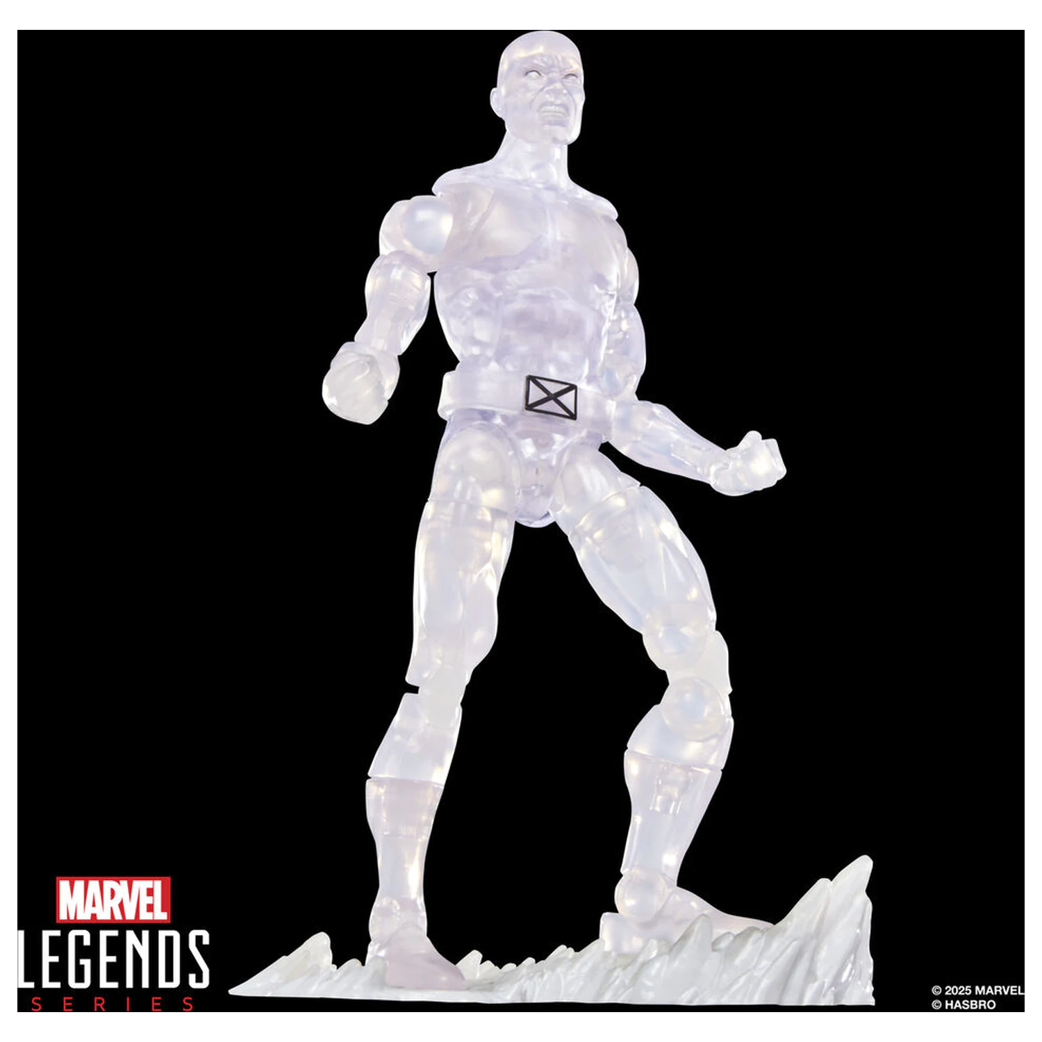 Marvel Legends Series Secret Wars Iceman Figur 15cm Produktfoto