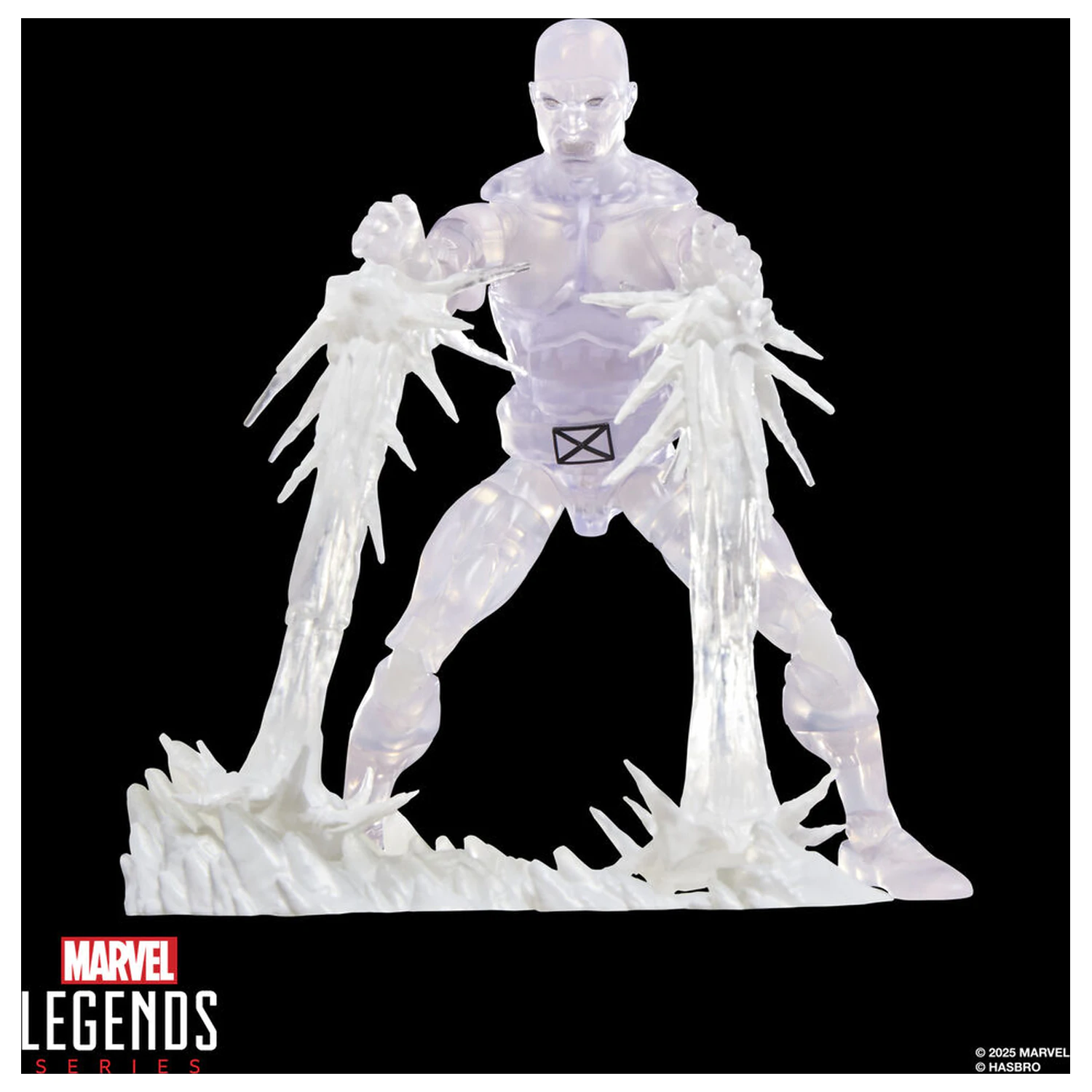 Marvel Legends Series Secret Wars Iceman Figur 15cm Produktfoto