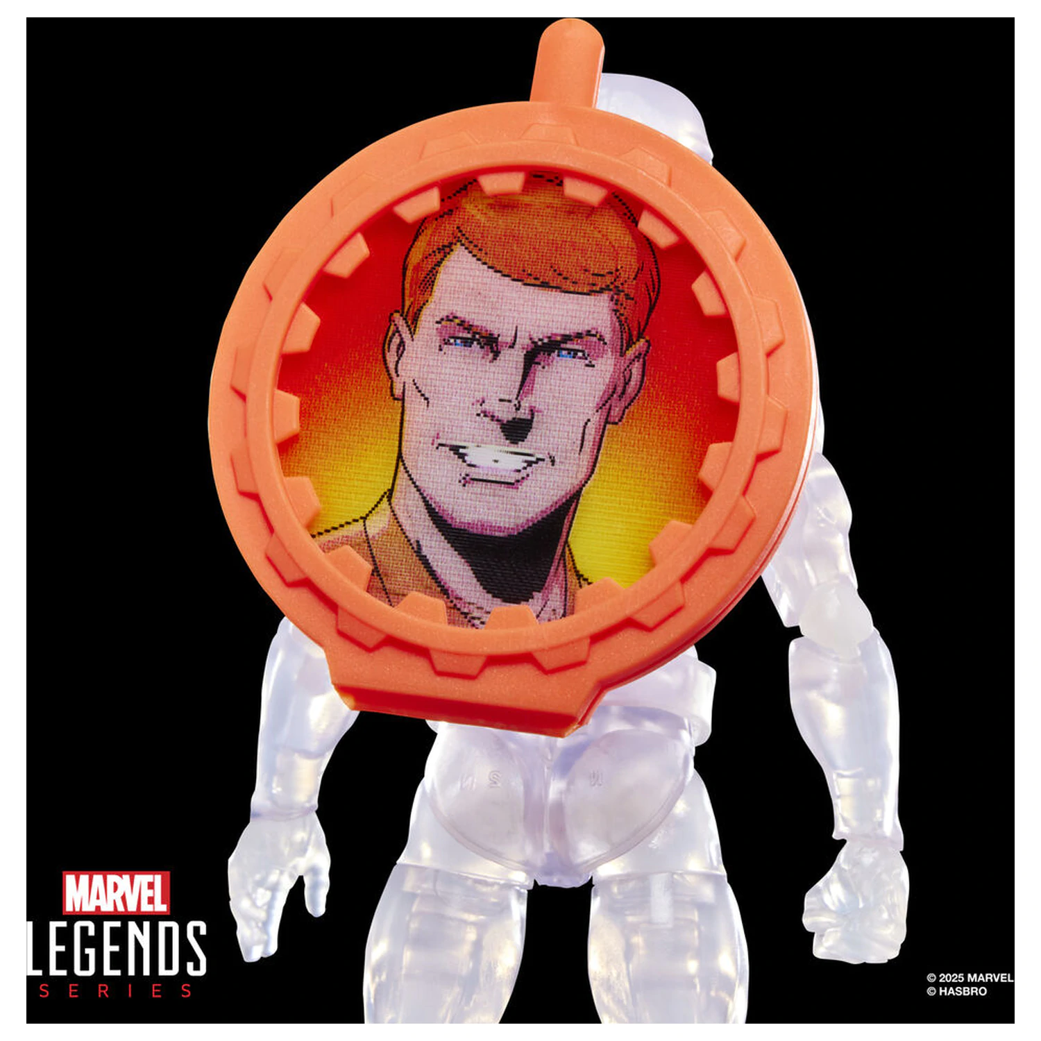 Marvel Legends Series Secret Wars Iceman Figur 15cm Produktfoto