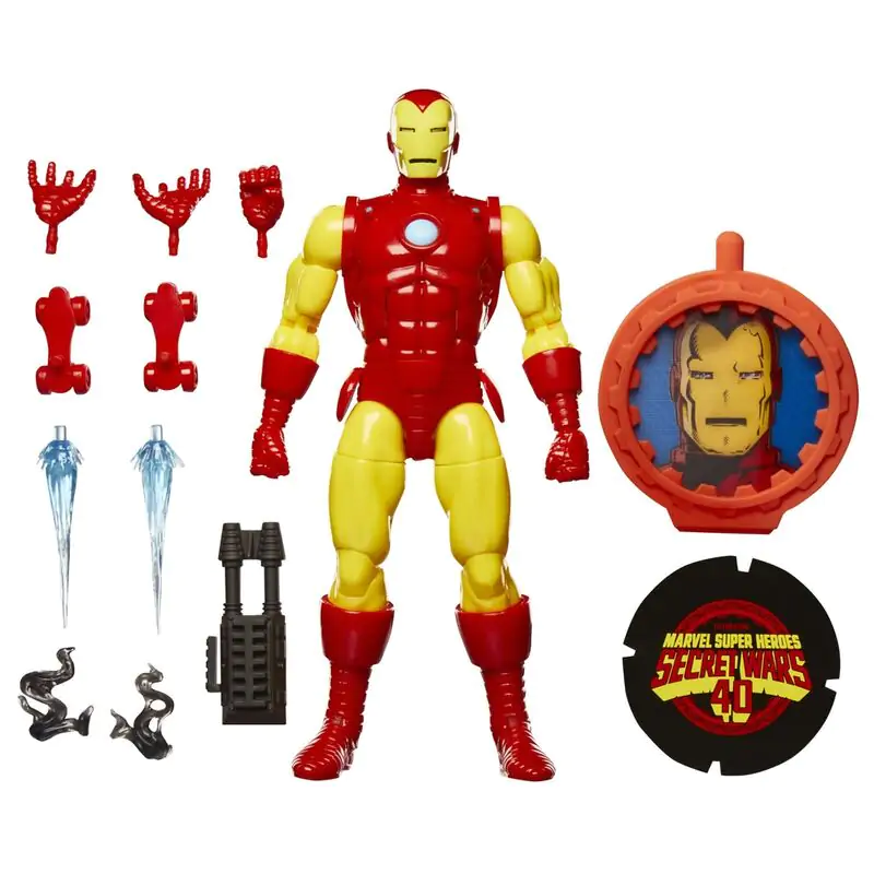 Marvel Legends Series Secret Wars Iron Man Figur 15cm termékfotó