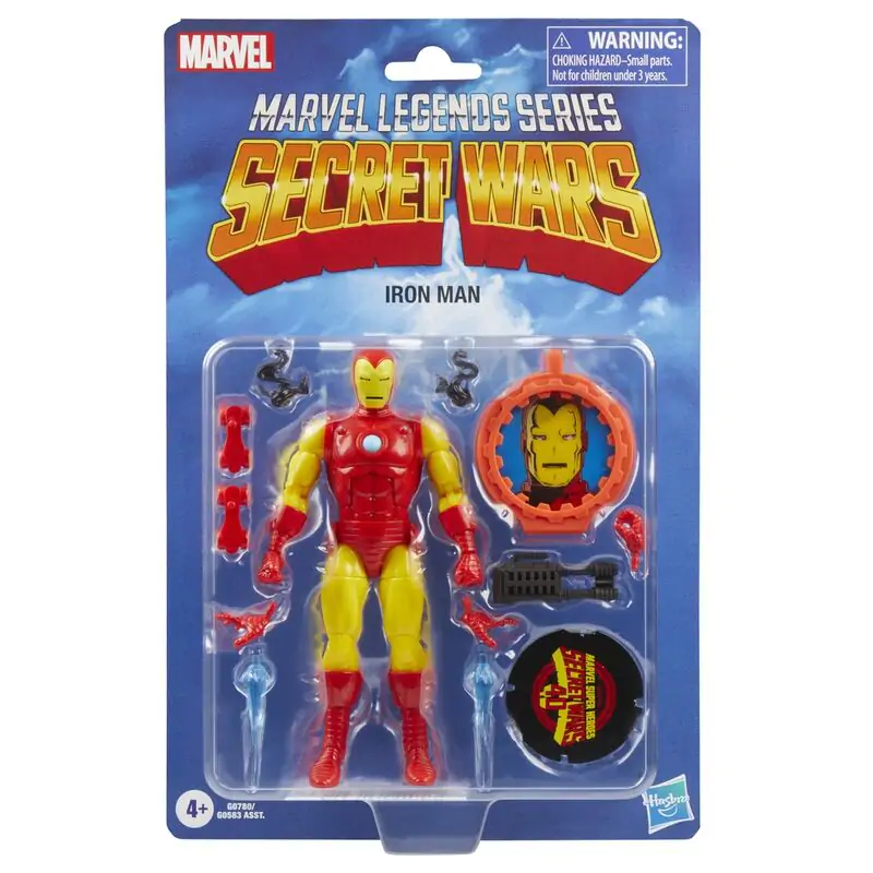 Marvel Legends Series Secret Wars Iron Man Figur 15cm termékfotó