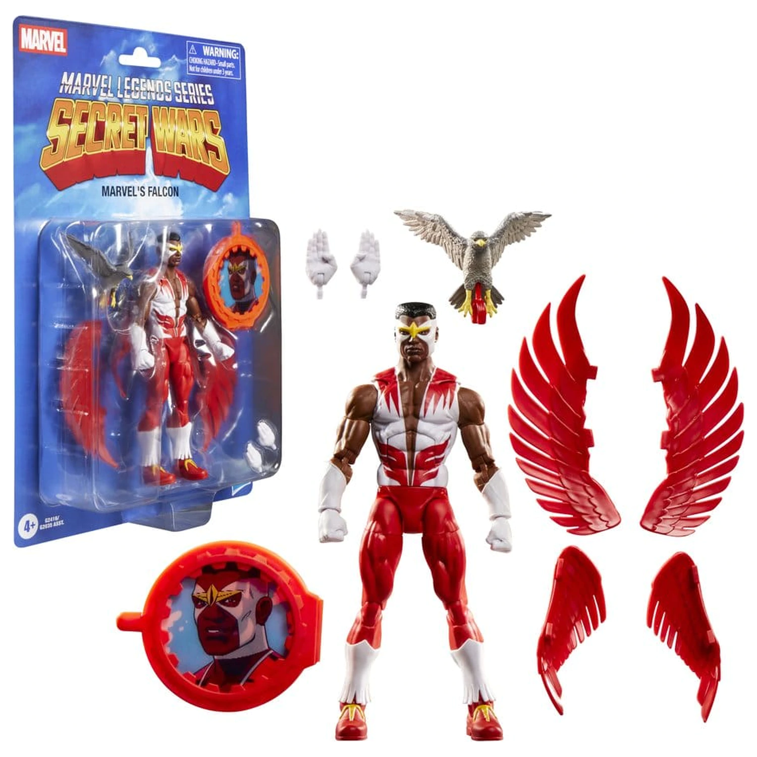 Marvel Legends Series Secret Wars Marvel's Falcon Figur 15cm Produktfoto