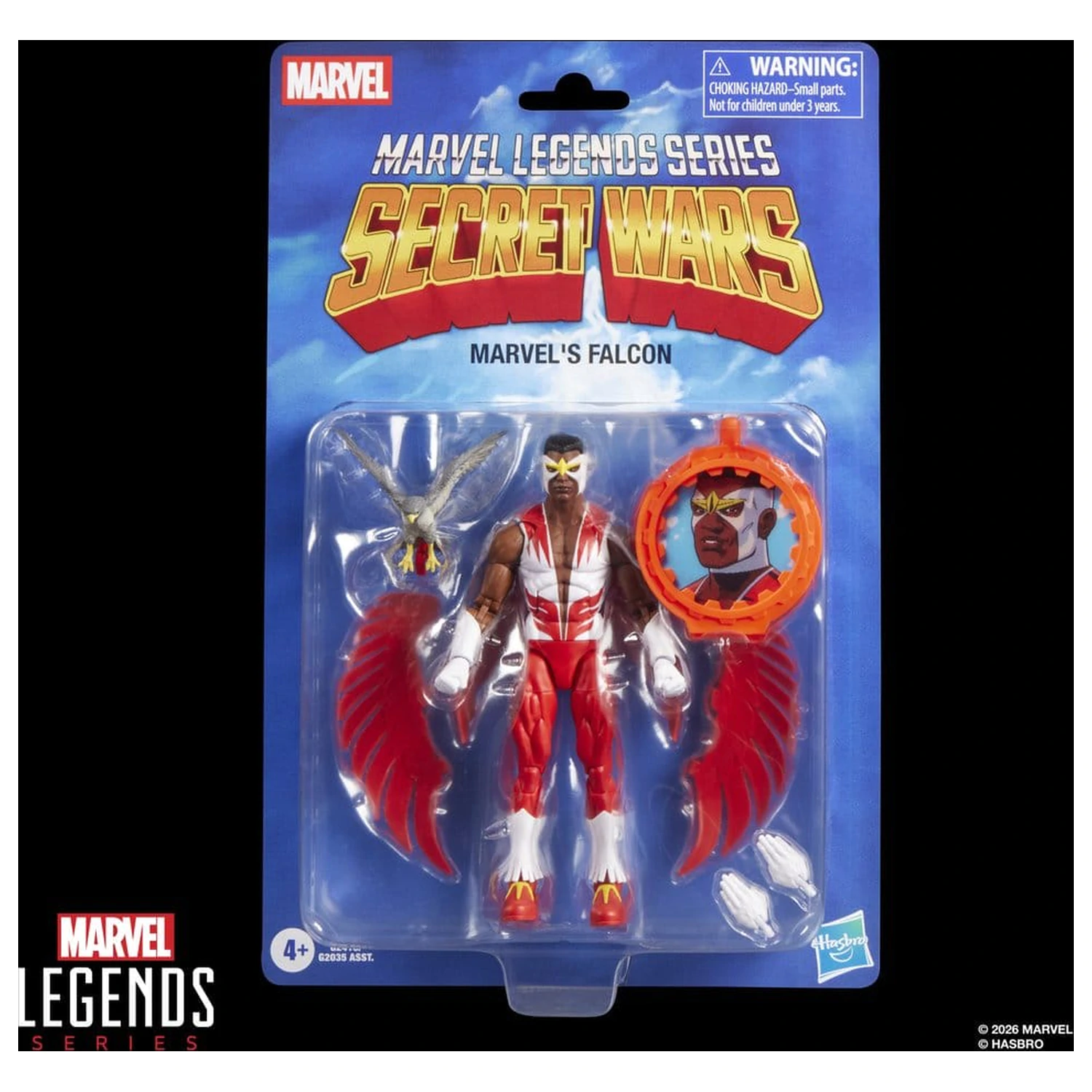 Marvel Legends Series Secret Wars Marvel's Falcon Figur 15cm Produktfoto