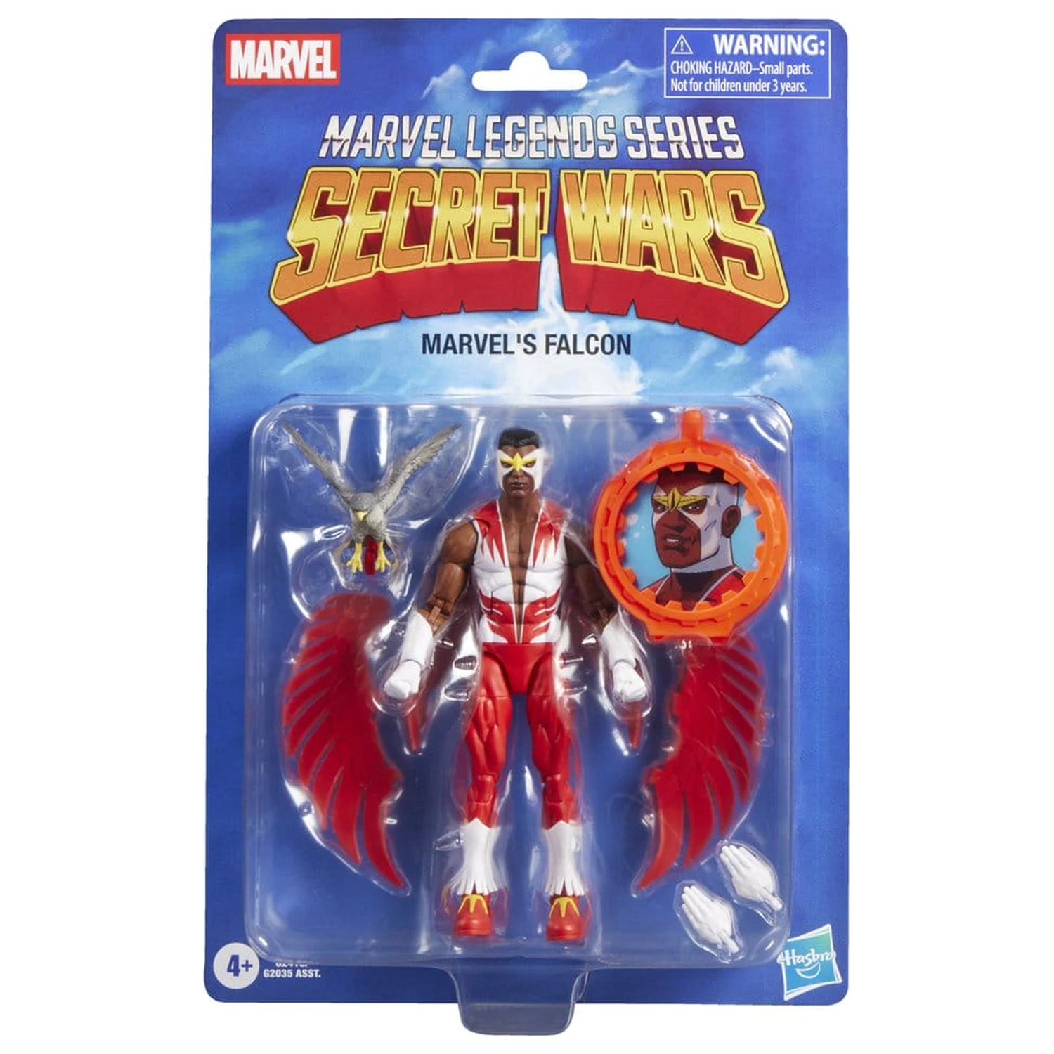Marvel Legends Series Secret Wars Marvel's Falcon Figur 15cm Produktfoto