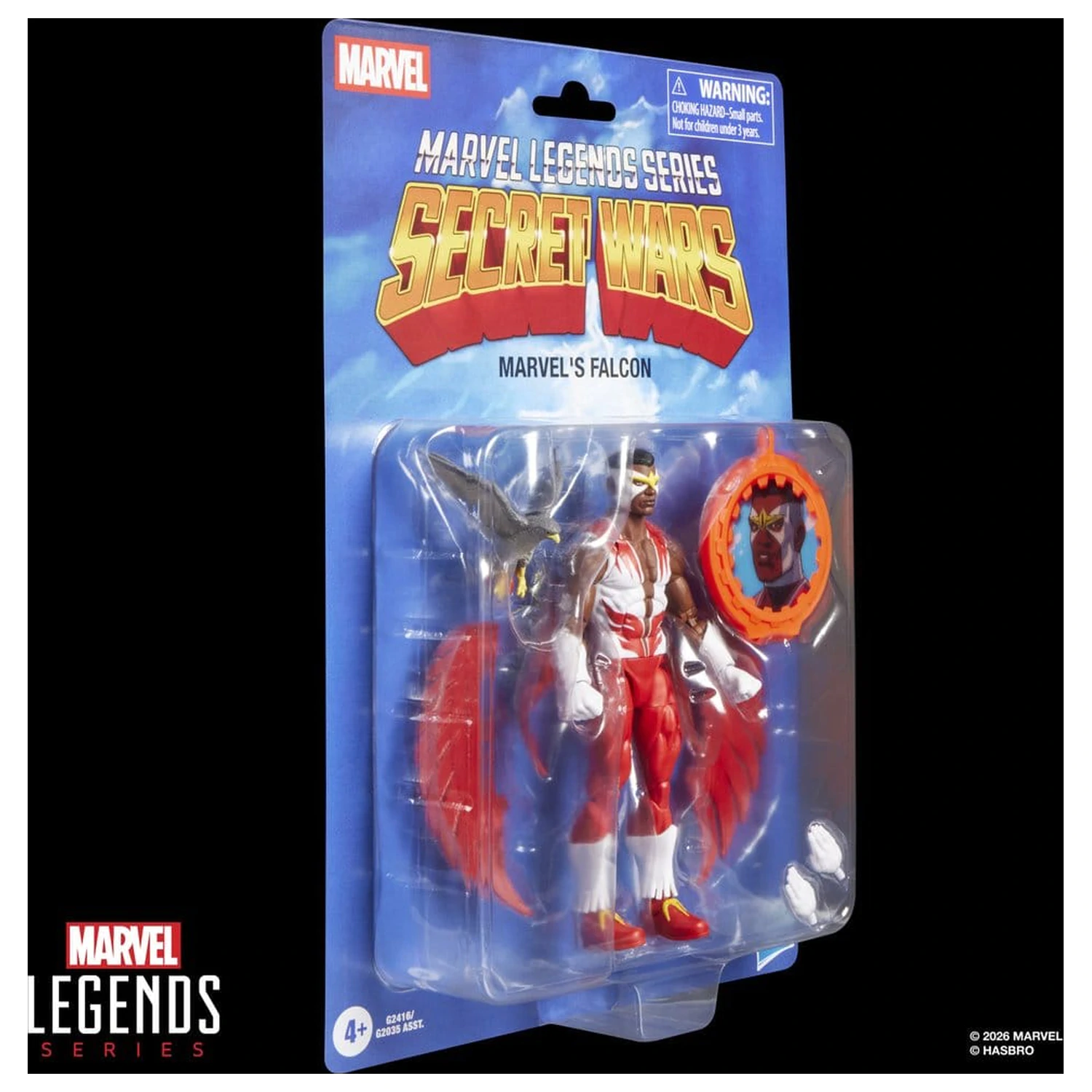 Marvel Legends Series Secret Wars Marvel's Falcon Figur 15cm Produktfoto