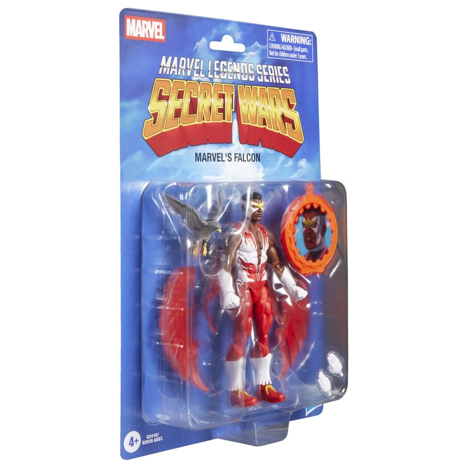 Marvel Legends Series Secret Wars Marvel's Falcon Figur 15cm Produktfoto