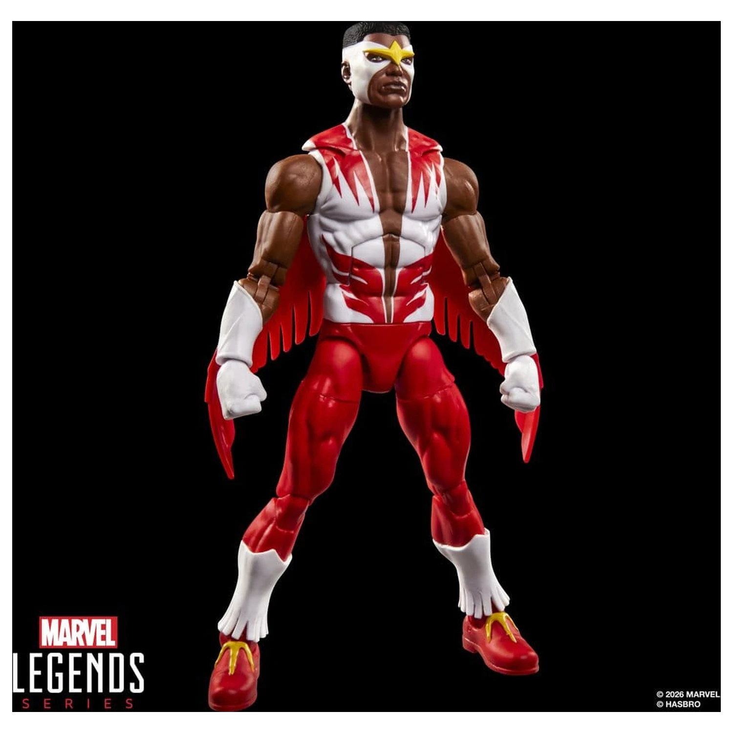 Marvel Legends Series Secret Wars Marvel's Falcon Figur 15cm Produktfoto