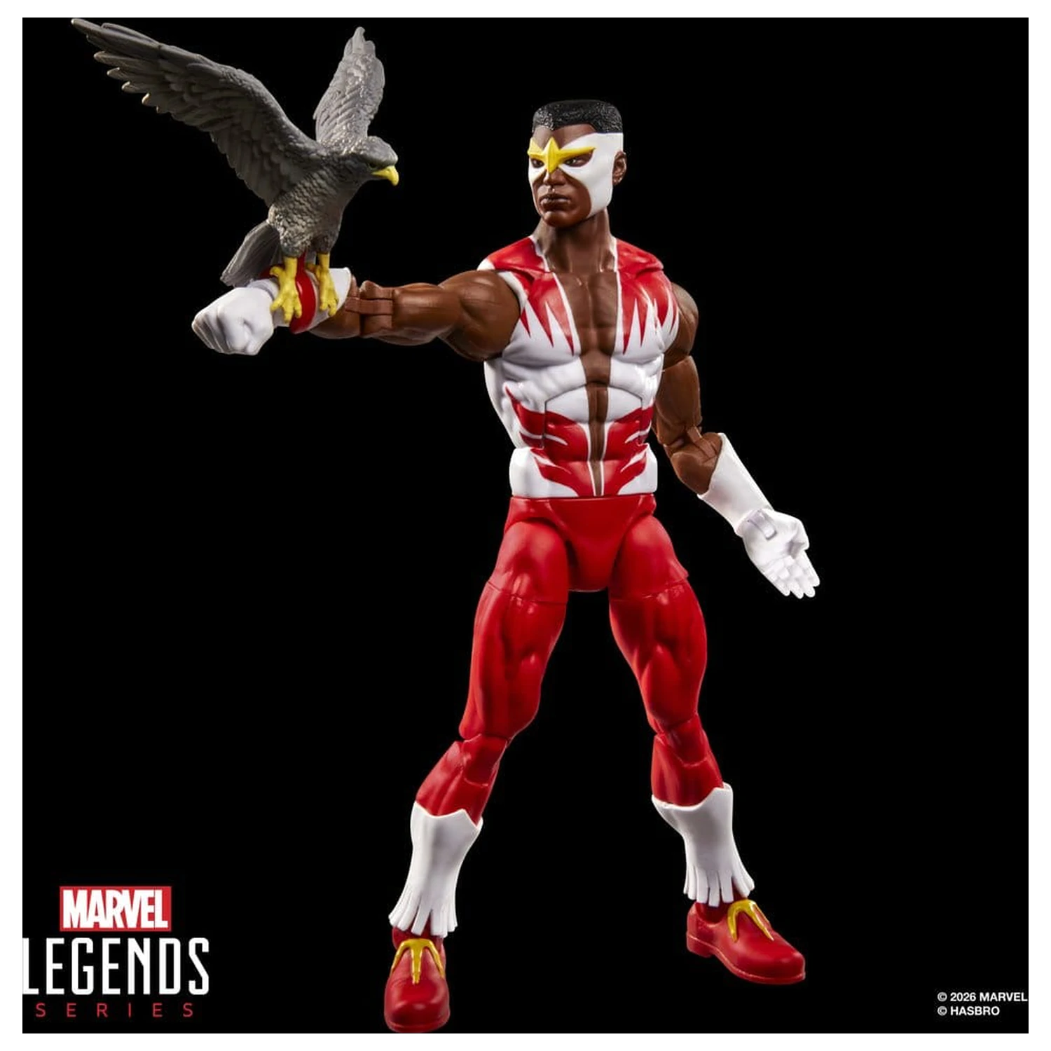 Marvel Legends Series Secret Wars Marvel's Falcon Figur 15cm Produktfoto