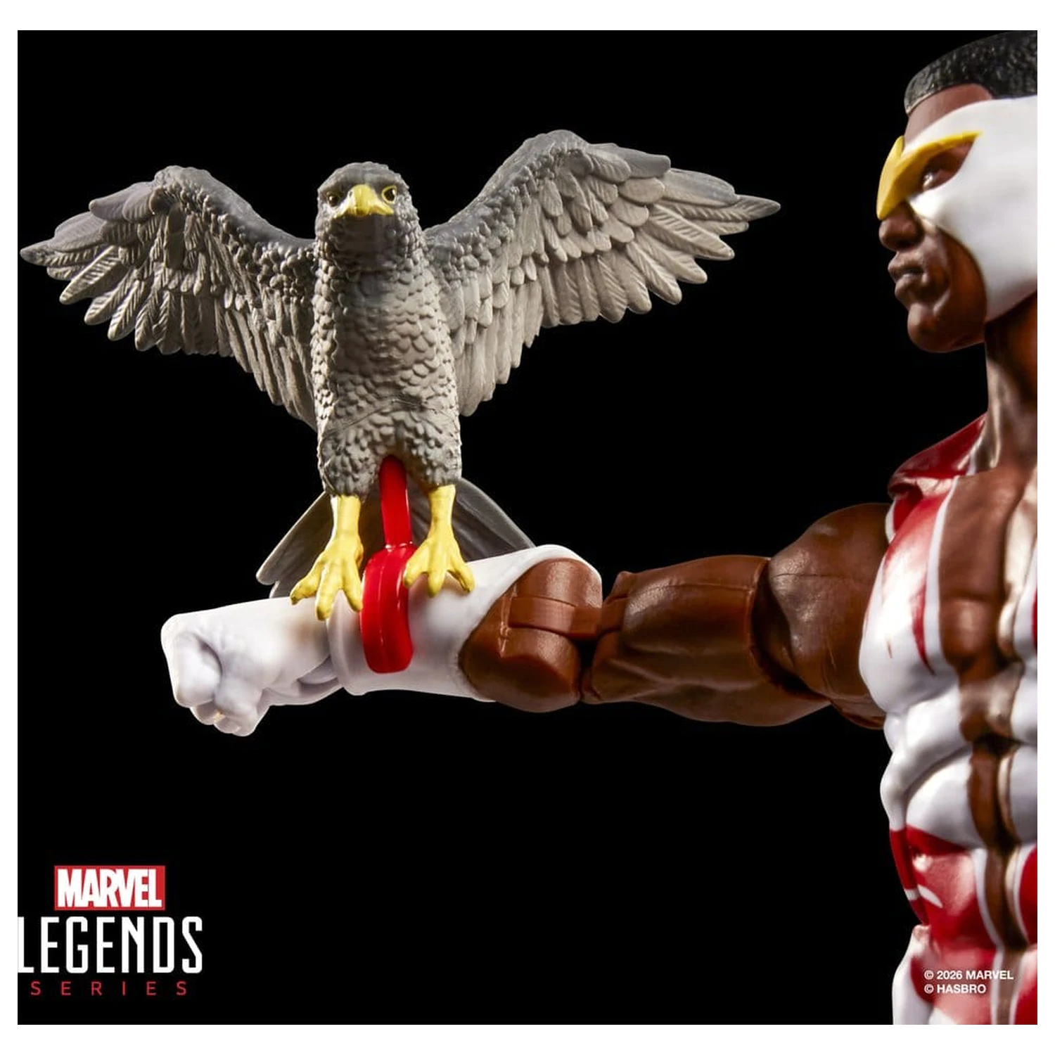 Marvel Legends Series Secret Wars Marvel's Falcon Figur 15cm Produktfoto