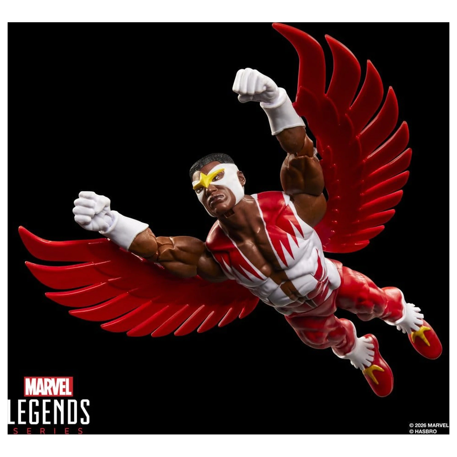 Marvel Legends Series Secret Wars Marvel's Falcon Figur 15cm Produktfoto