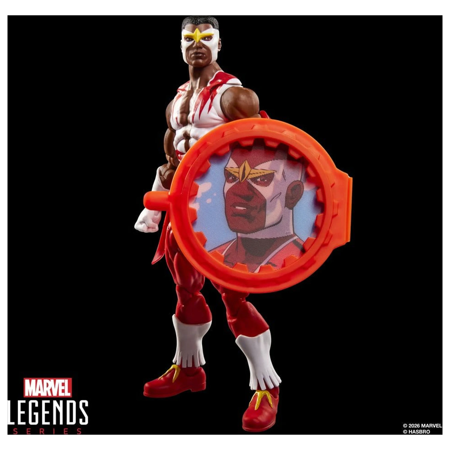 Marvel Legends Series Secret Wars Marvel's Falcon Figur 15cm Produktfoto