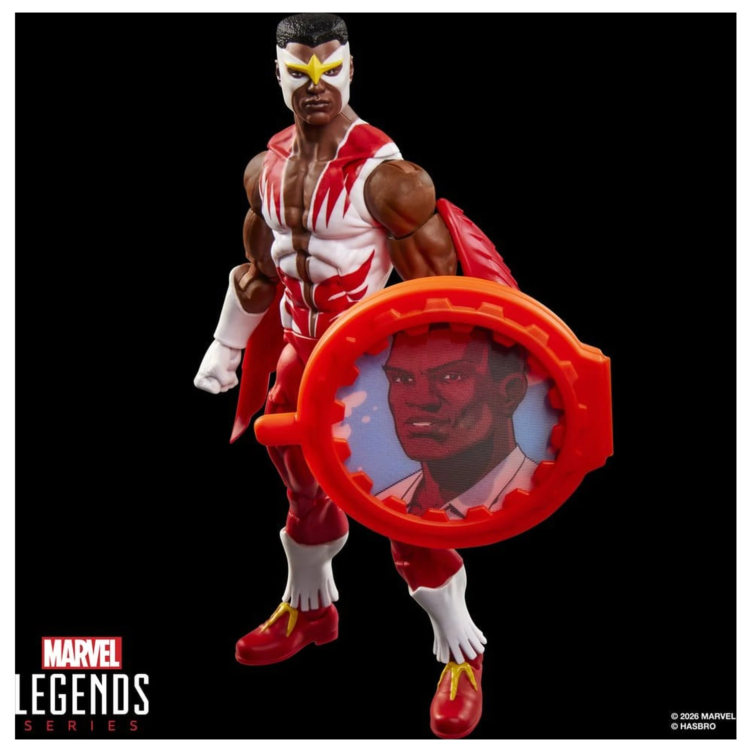 Marvel Legends Series Secret Wars Marvel's Falcon Figur 15cm Produktfoto