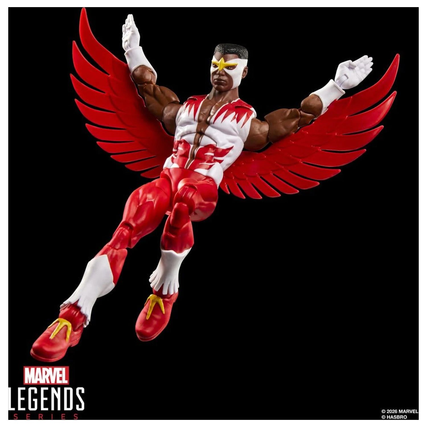 Marvel Legends Series Secret Wars Marvel's Falcon Figur 15cm Produktfoto