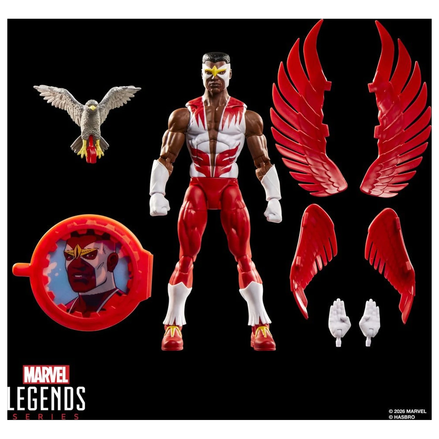 Marvel Legends Series Secret Wars Marvel's Falcon Figur 15cm Produktfoto