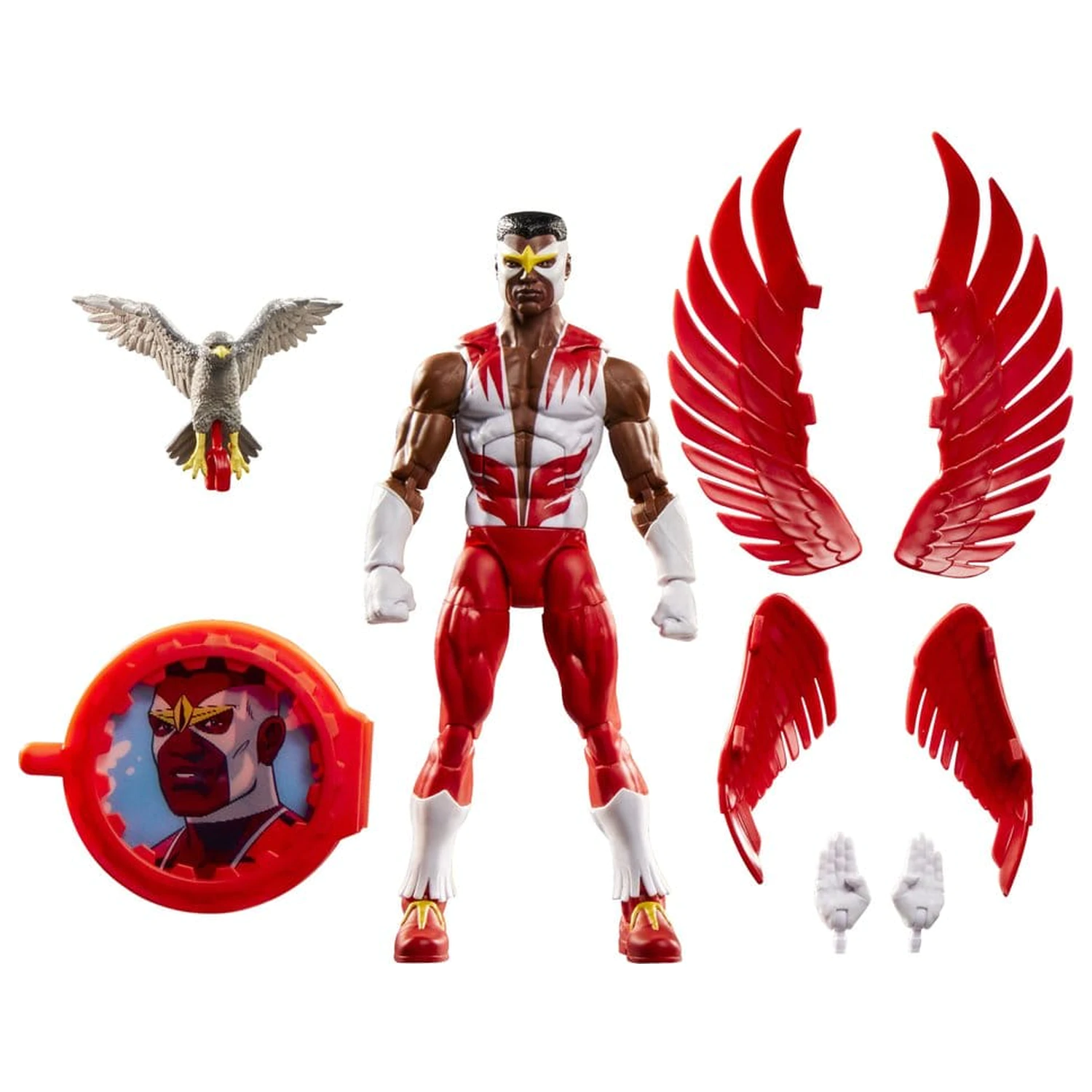 Marvel Legends Series Secret Wars Marvel's Falcon Figur 15cm Produktfoto