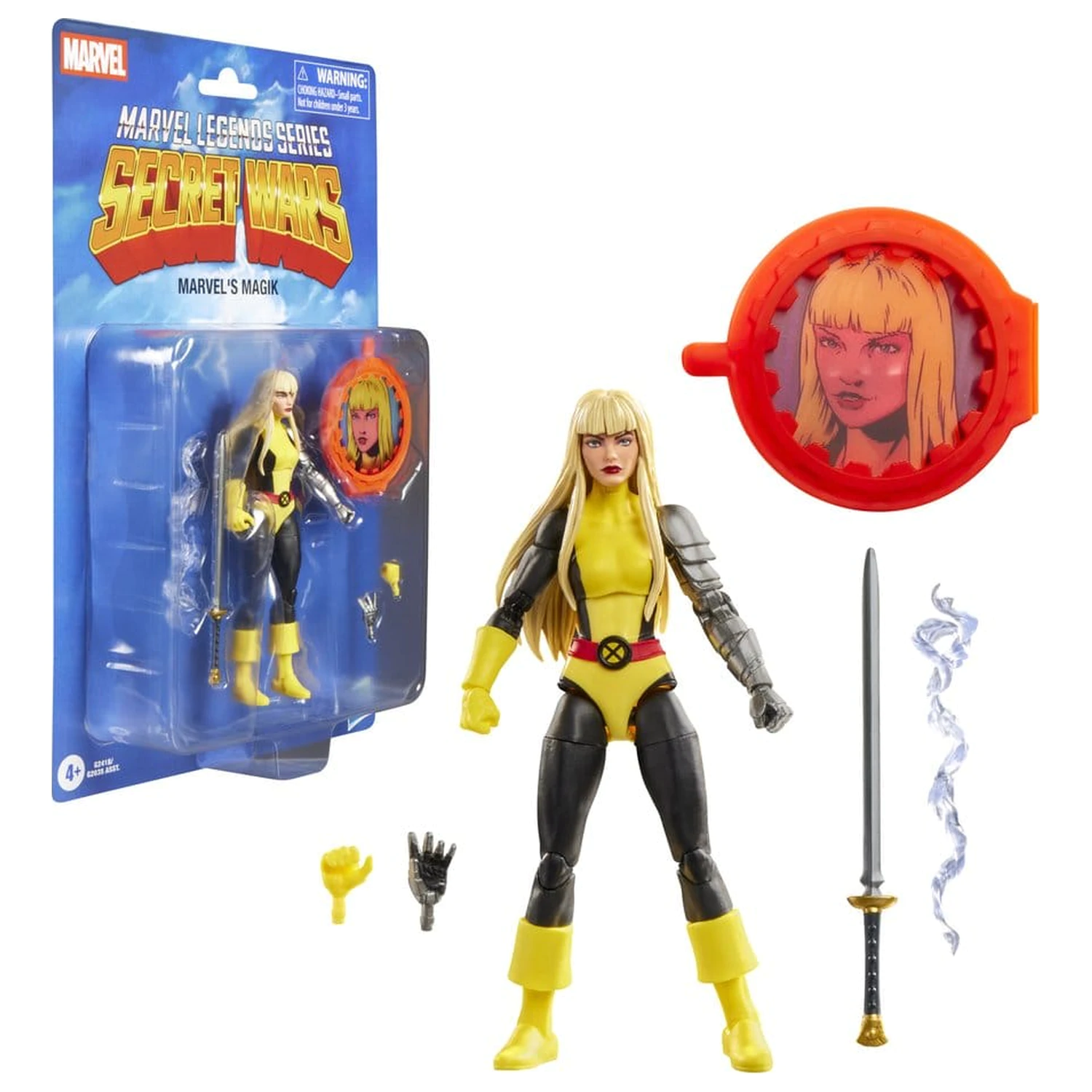 Marvel Legends Series Secret Wars Marvel's Magik Figur 15cm Produktfoto