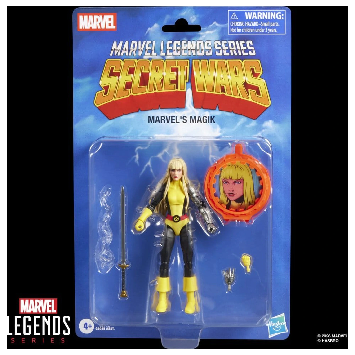 Marvel Legends Series Secret Wars Marvel's Magik Figur 15cm Produktfoto