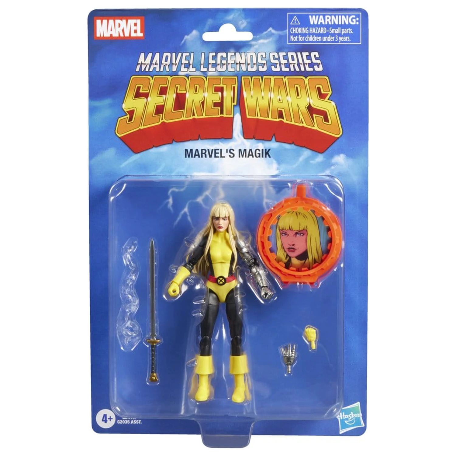 Marvel Legends Series Secret Wars Marvel's Magik Figur 15cm Produktfoto
