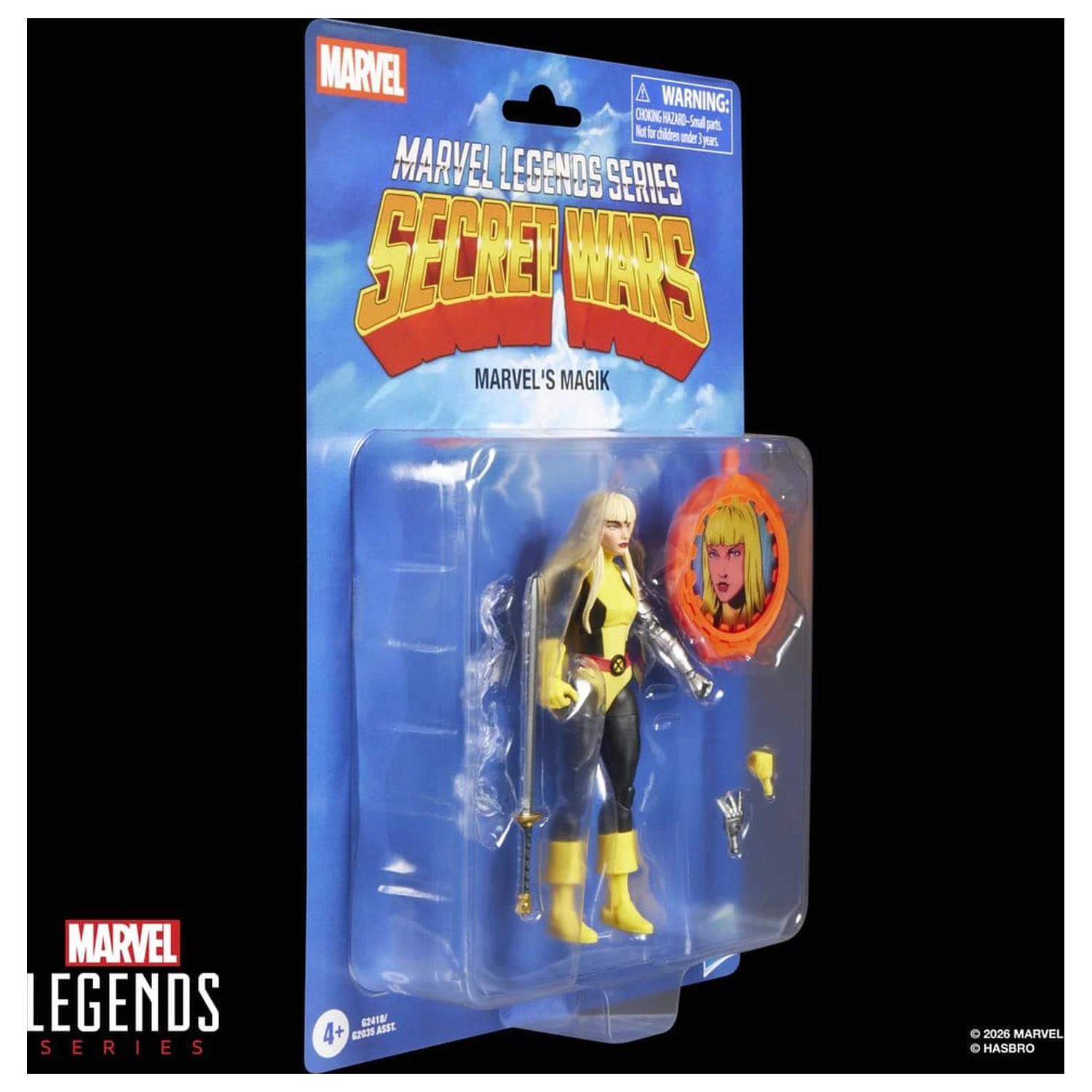 Marvel Legends Series Secret Wars Marvel's Magik Figur 15cm Produktfoto