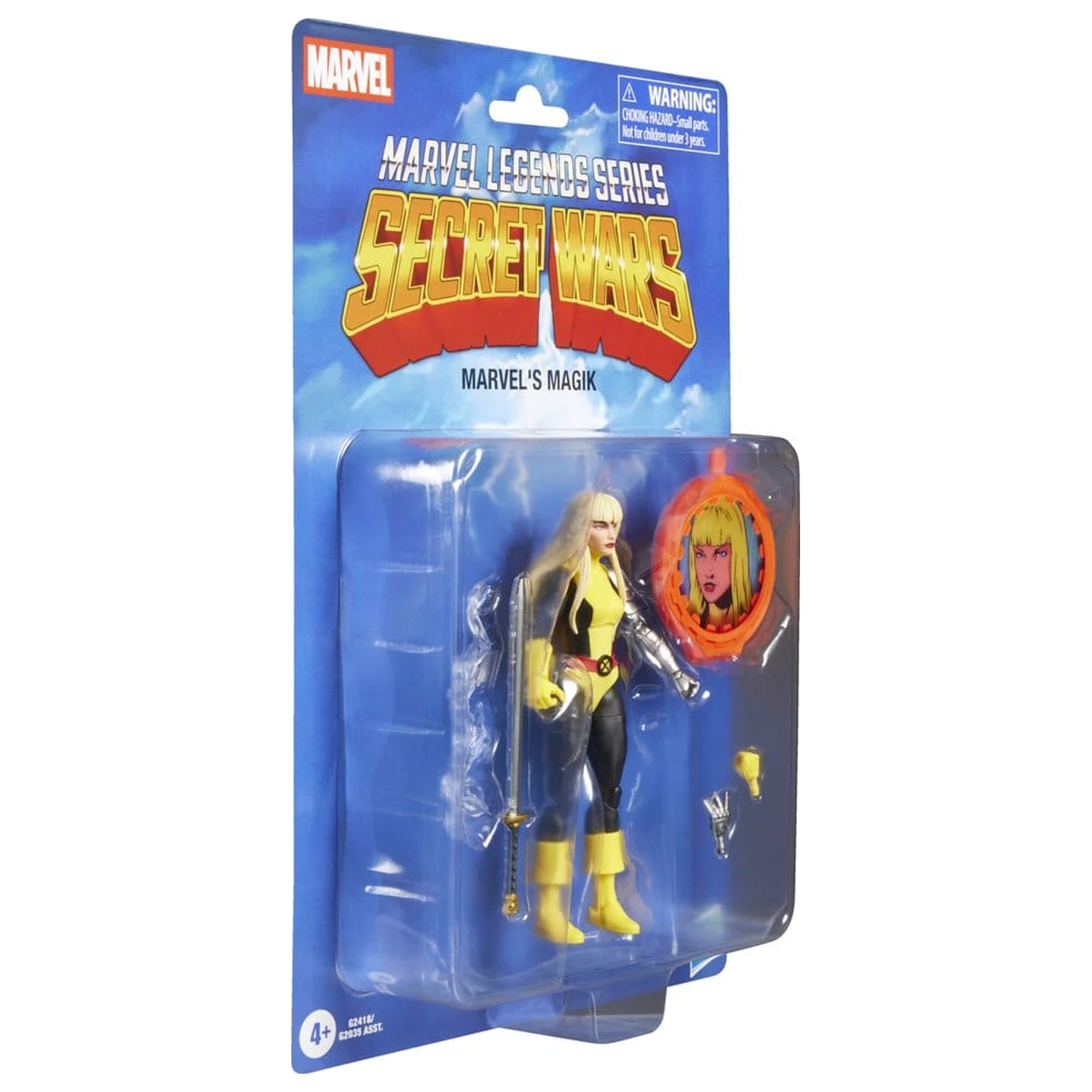 Marvel Legends Series Secret Wars Marvel's Magik Figur 15cm Produktfoto