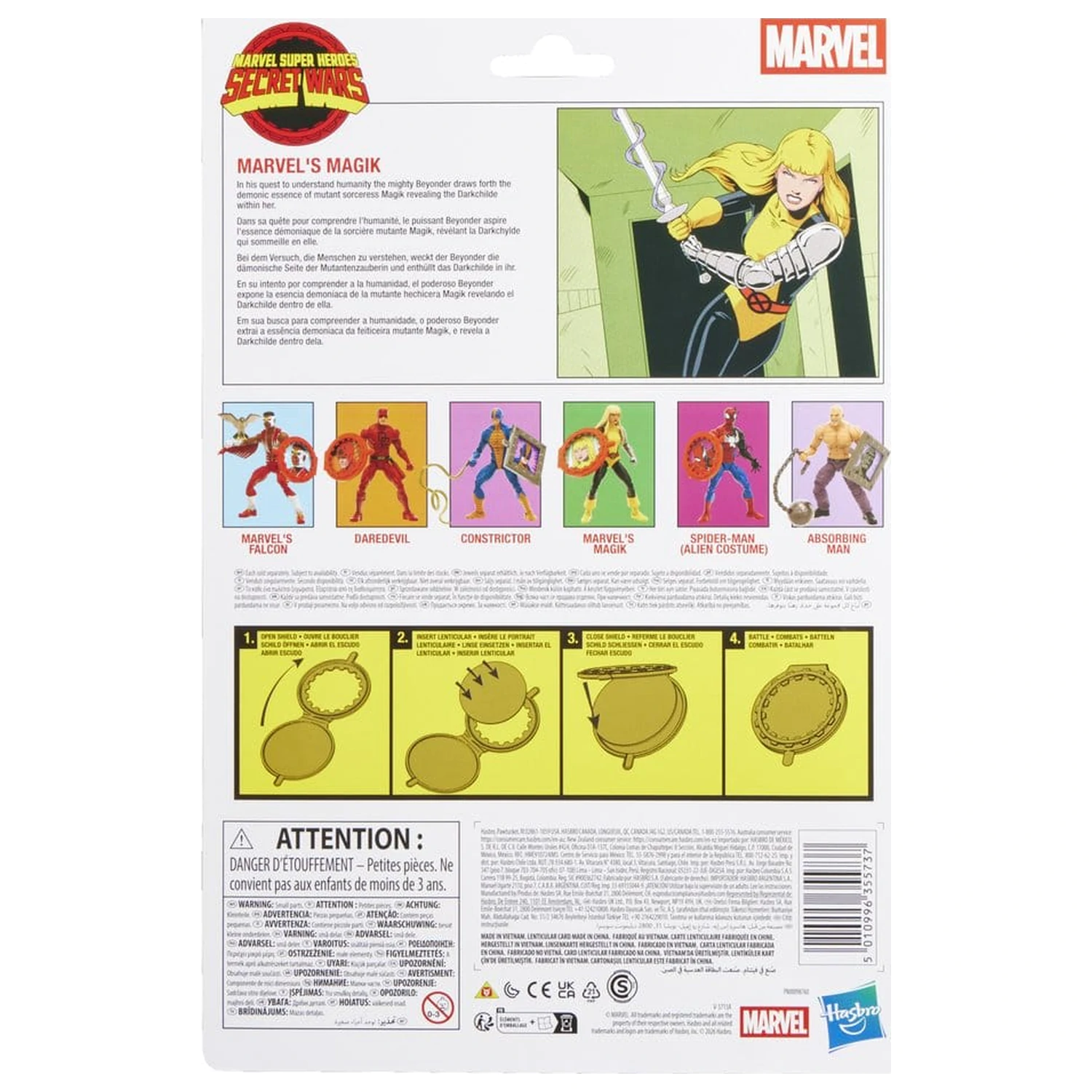 Marvel Legends Series Secret Wars Marvel's Magik Figur 15cm Produktfoto