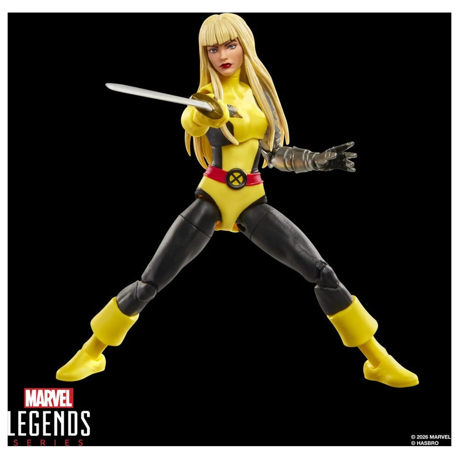 Marvel Legends Series Secret Wars Marvel's Magik Figur 15cm Produktfoto