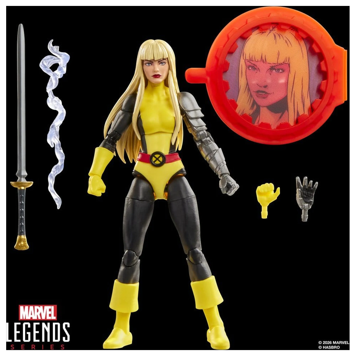 Marvel Legends Series Secret Wars Marvel's Magik Figur 15cm Produktfoto