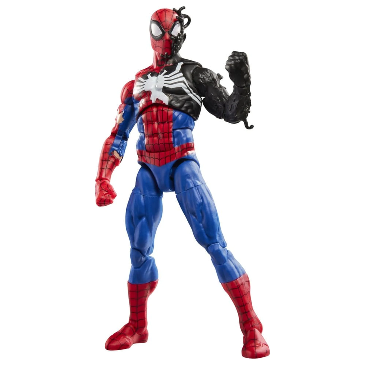Marvel Legends Series Secret Wars Spiderman Alien Costume Figur 15cm Produktfoto