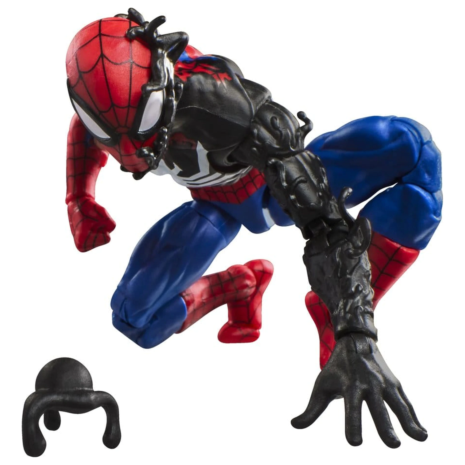 Marvel Legends Series Secret Wars Spiderman Alien Costume Figur 15cm Produktfoto