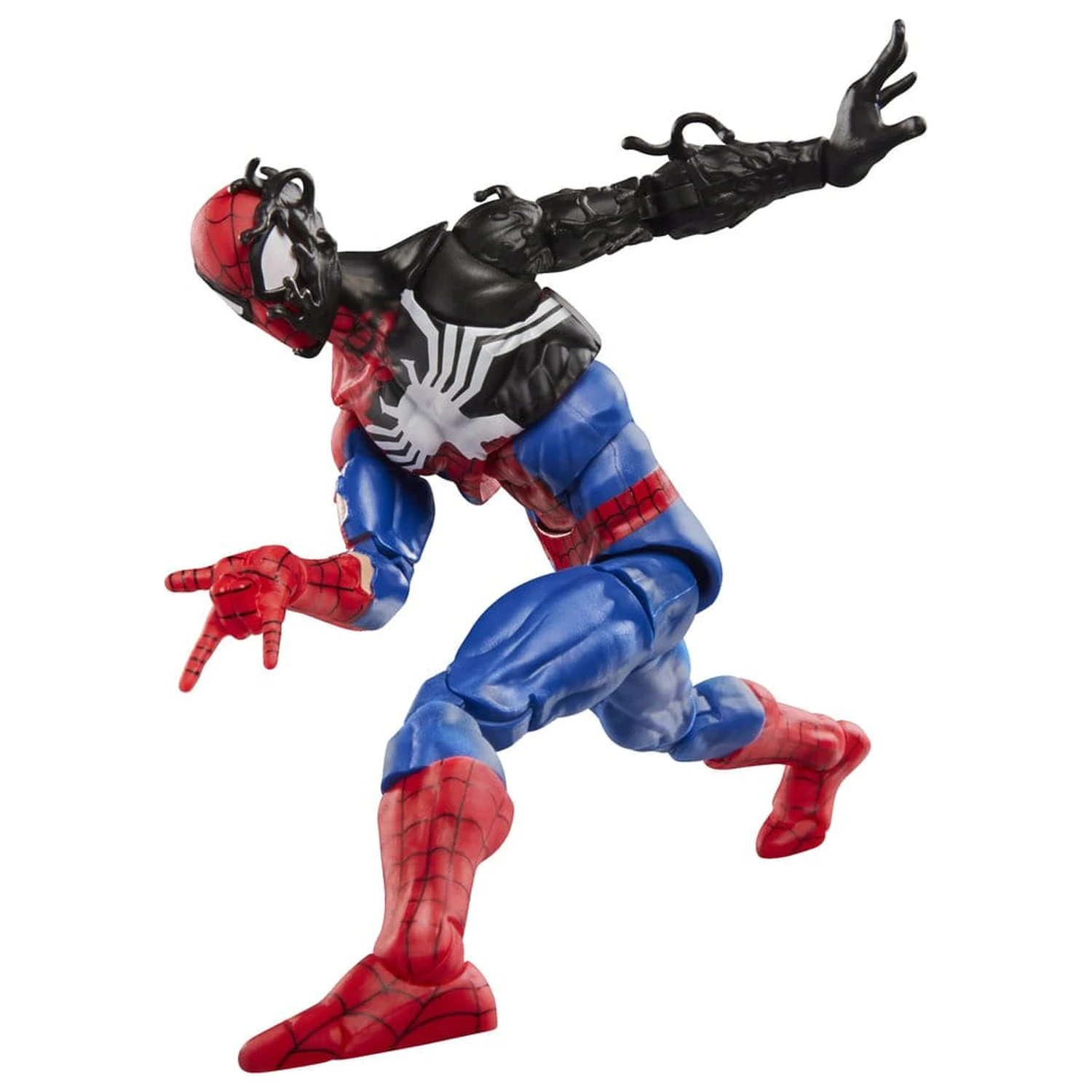 Marvel Legends Series Secret Wars Spiderman Alien Costume Figur 15cm Produktfoto