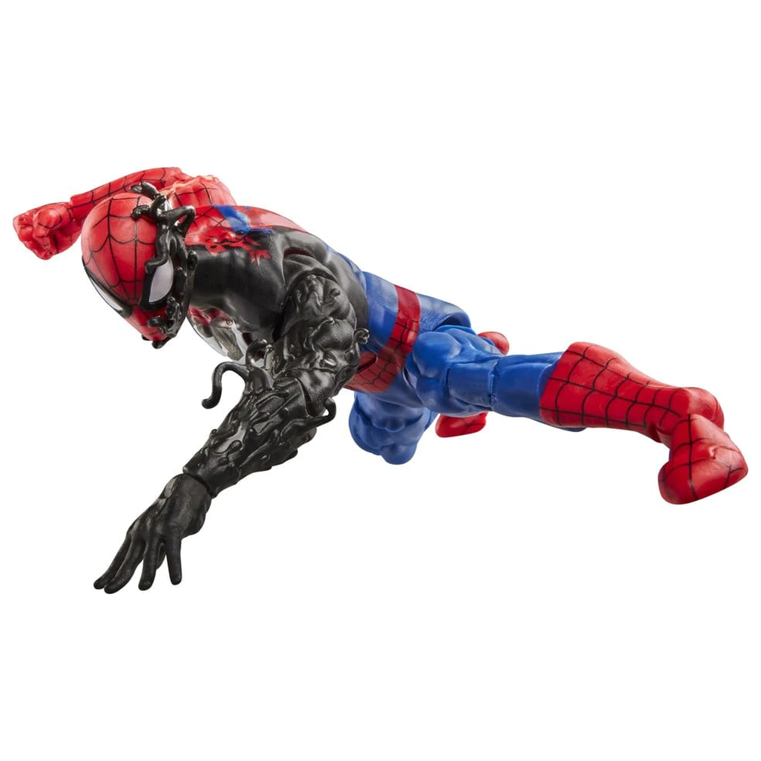 Marvel Legends Series Secret Wars Spiderman Alien Costume Figur 15cm Produktfoto