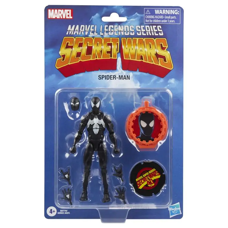 Marvel Legends Series Secret Wars Spiderman Figur 15cm termékfotó