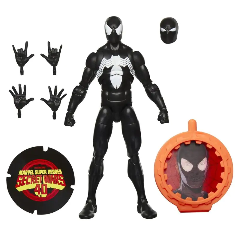 Marvel Legends Series Secret Wars Spiderman Figur 15cm termékfotó