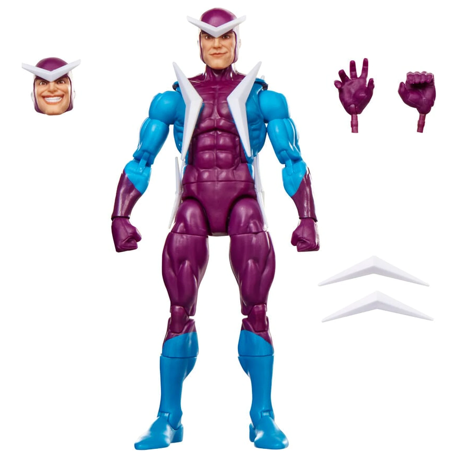 Marvel Legends Serie Spider-Man Brand New Day Marvel's Boomerang Figur 15cm Produktfoto