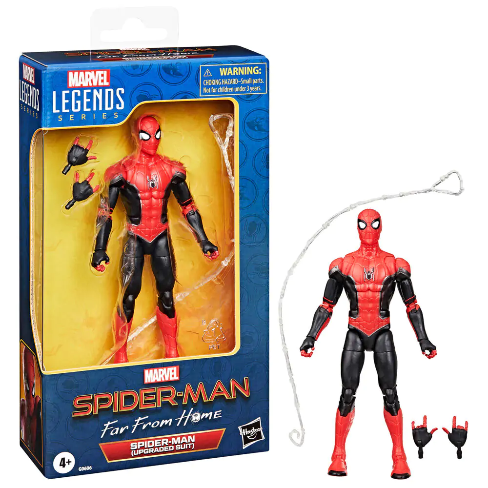 Marvel Legends Series Spider-Man: Far From Home Spider-Man Figur 25cm termékfotó