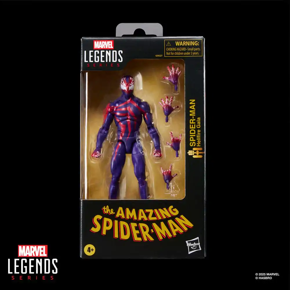 Marvel Legends Series Spider-Man Hellfire Gala X-Men: Hellfire Figur 15cm Produktfoto