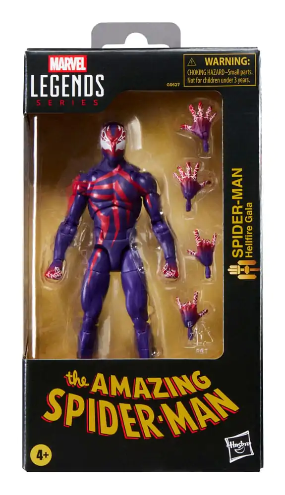 Marvel Legends Series Spider-Man Hellfire Gala X-Men: Hellfire Figur 15cm Produktfoto