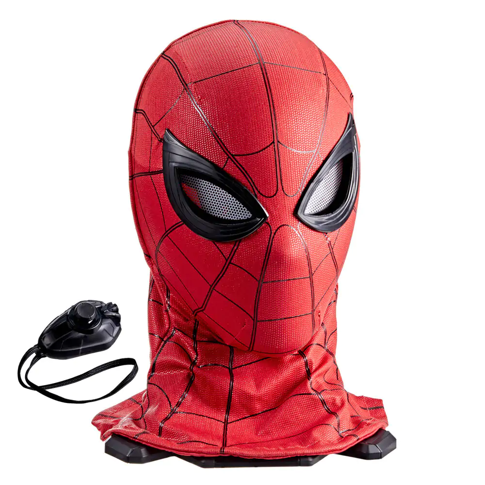 Marvel Legends Series Spider-Man: Homecoming elektronische Maske Produktfoto
