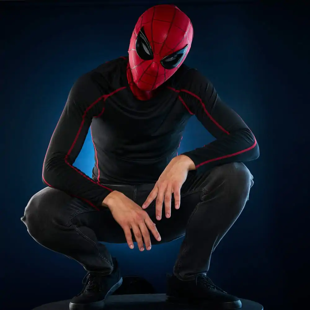 Marvel Legends Series Spider-Man: Homecoming elektronische Maske Produktfoto